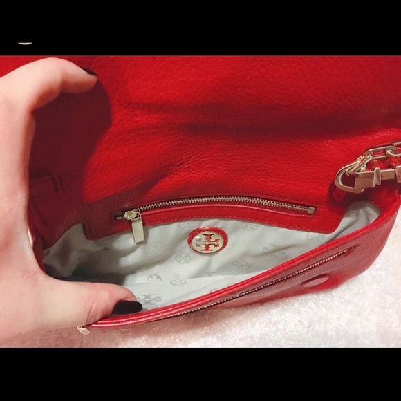 Tory burch amanda logo clutch crossbody - Picture 3 of 6